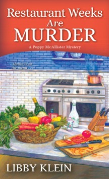 Restaurant Weeks are Murder Cover
