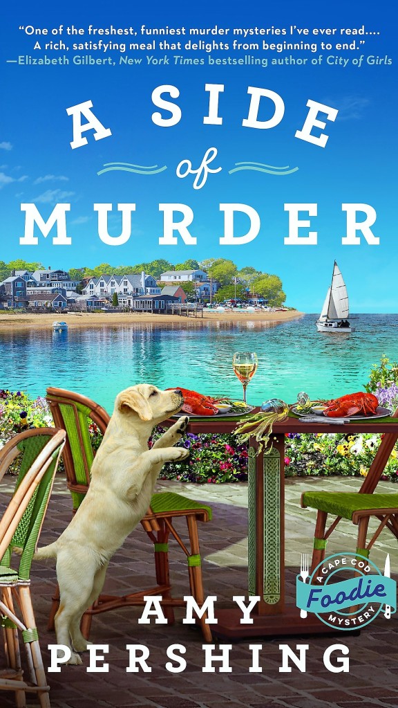 Book cover of A SIDE OF MURDER
